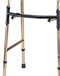 2ボタンアルミ折りたたみ歩行器